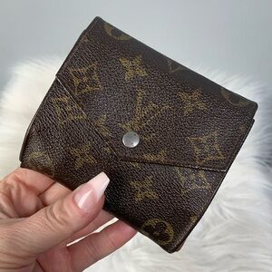 1985 authentic Louis Vuitton company Elise wallet